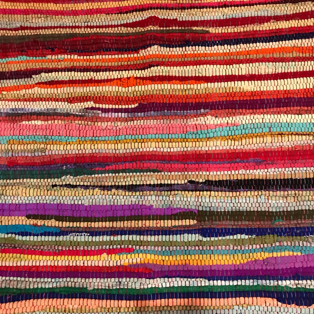 Chindi | Colorful Woven Rag Rug - Picture 3 of 5
